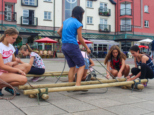 Raft Building