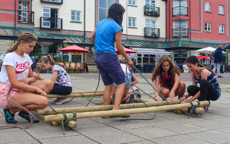 Raft Building